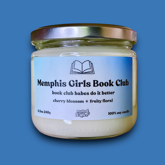 Memphis Girls Book Club Candle